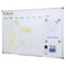 White Aluminum Magnetic Calendar Whiteboard Dry Erase Wall Mount Planner Board